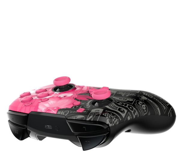 PDP SWITCH Pad Rematch Grand Prix Peach Glow In The Dark - 1245727 - zdjęcie 8